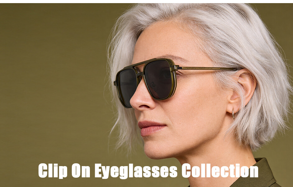 Glasseslit's Magnetic Clip-ons