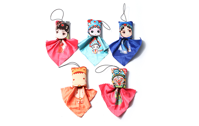 Chinese Opera Mask Cleaning Cloth