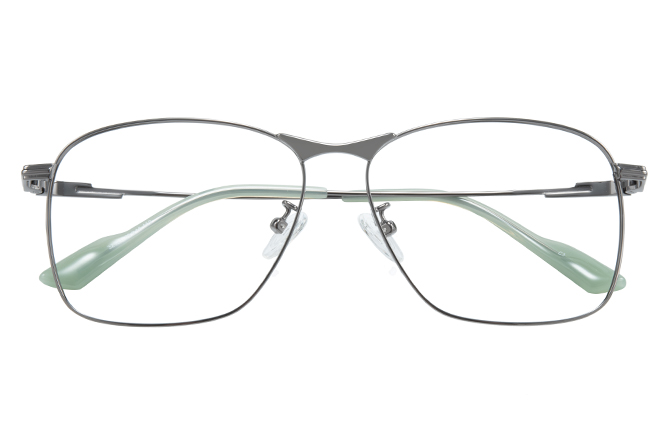 100306 Square Eyeglasses