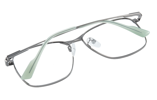 100306 Square Eyeglasses