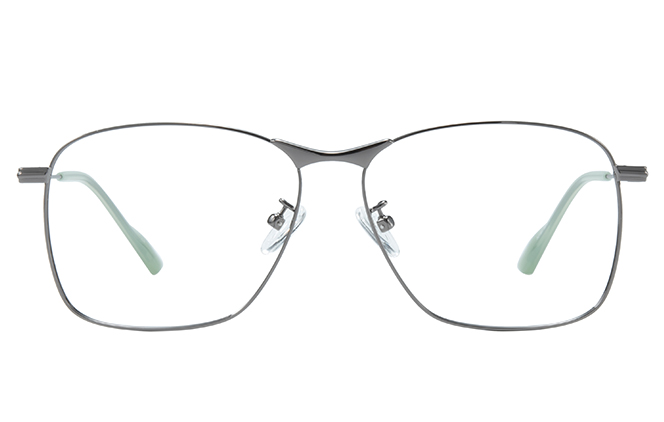 100306 Square Eyeglasses