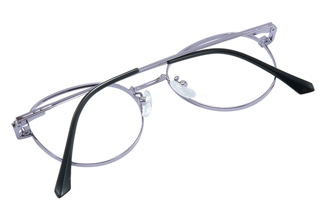 100311 Round Spring Hinge Eyeglasses