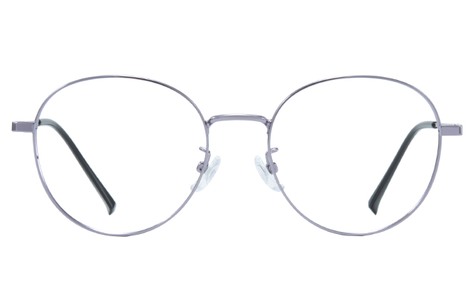 100311 Round Spring Hinge Eyeglasses