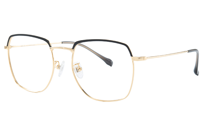 100320 Square Eyeglasses