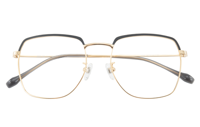 100320 Square Eyeglasses