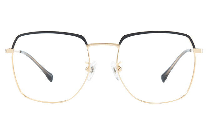 100320 Square Eyeglasses