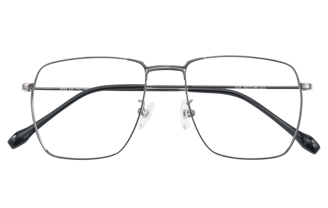 100323 Square Eyeglasses