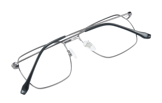 100323 Square Eyeglasses