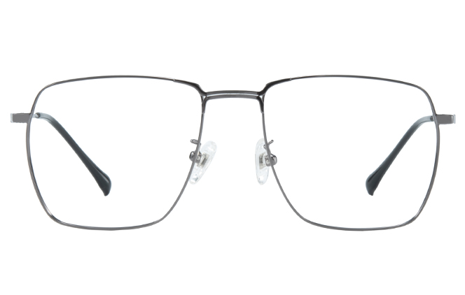 100323 Square Eyeglasses