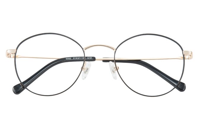 100332 Round Eyeglasses