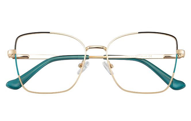 100359 Cateye Spring Hinge Eyeglasses 