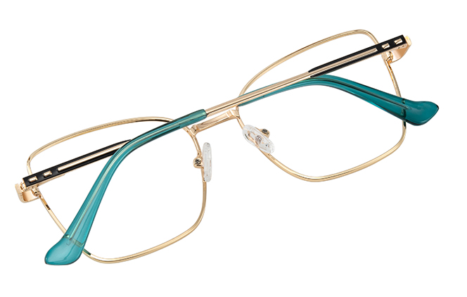 100359 Cateye Spring Hinge Eyeglasses 
