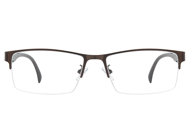 100360 Rectangle Eyeglasses
