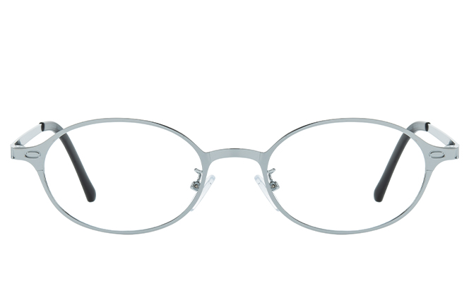 100365 Oval Eyeglasses