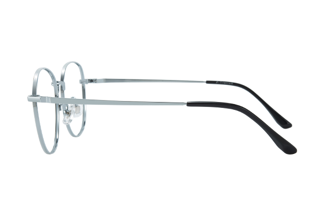 100366 Round Titanium Eyeglasses