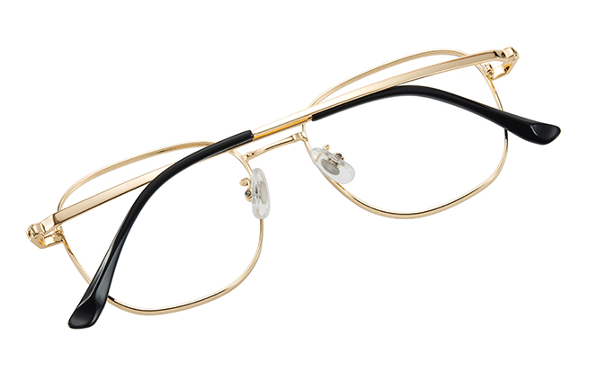 100367 Square  Titanium Eyeglasses