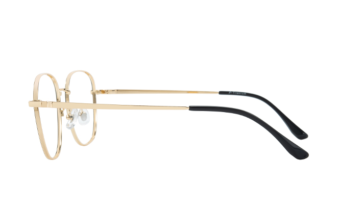 100367 Square  Titanium Eyeglasses