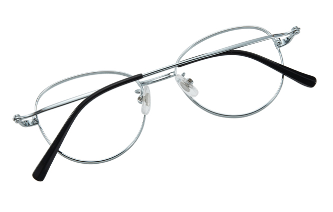 100368 Cateye  Titanium Eyeglasses