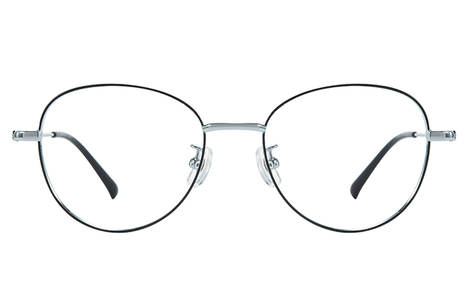 100368 Cateye  Titanium Eyeglasses