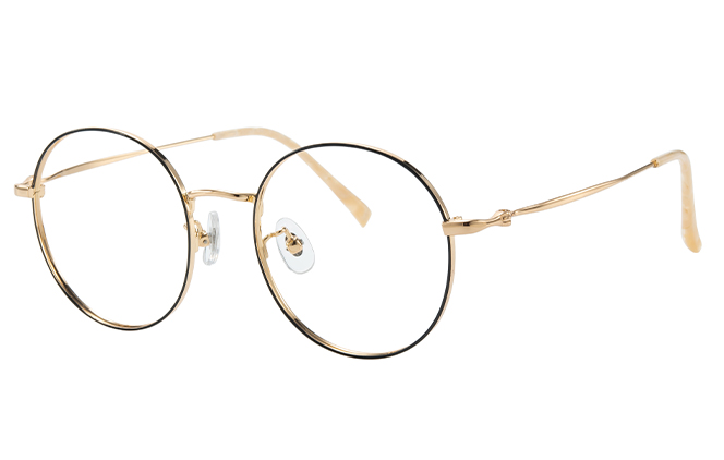 100369 Round Titanium Eyeglasses
