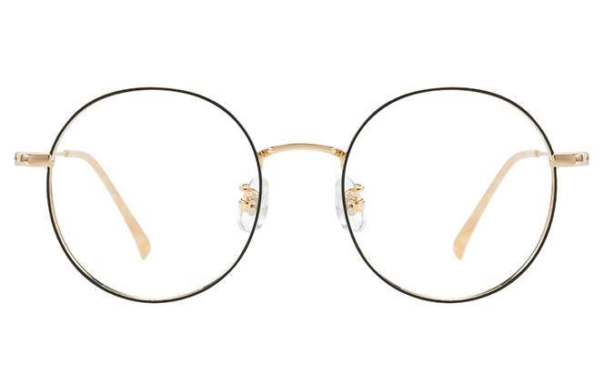 100369 Round Titanium Eyeglasses