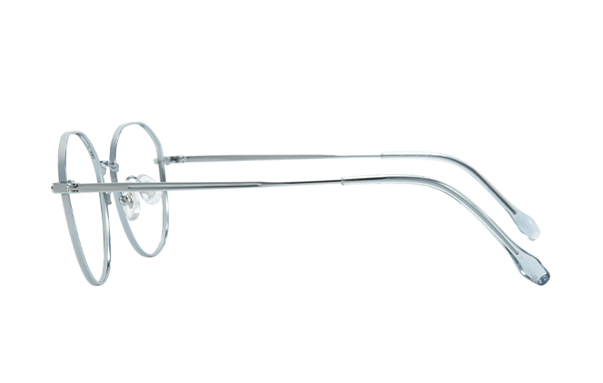 100370 Geometric Titanium Eyeglasses
