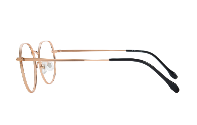 100371 Geometric Titanium Eyeglasses