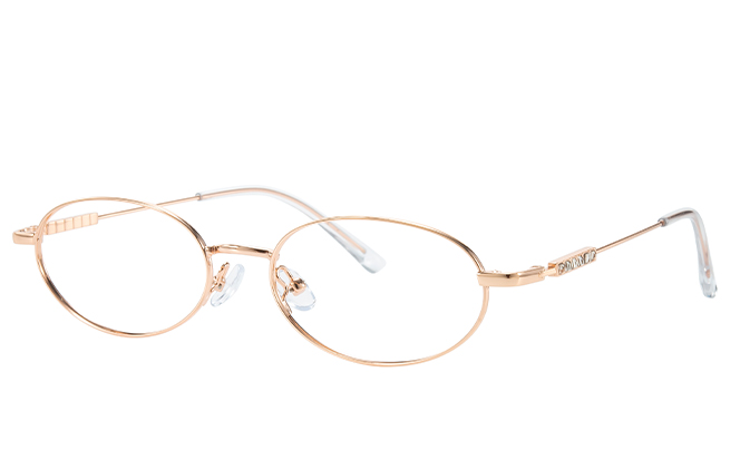 100384 Oval  Eyeglasses