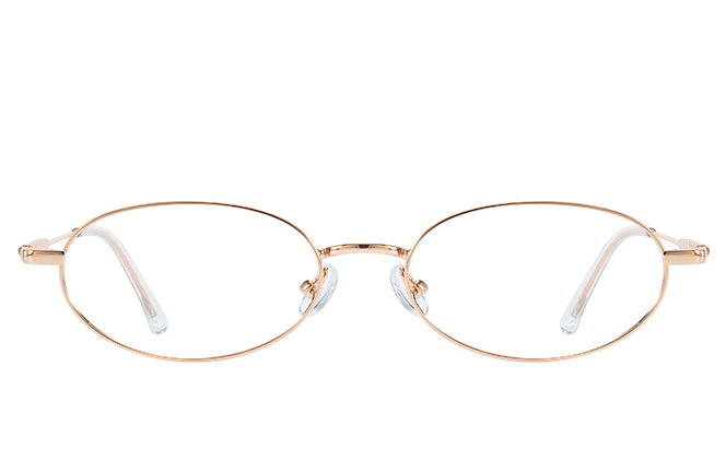 100384 Oval  Eyeglasses