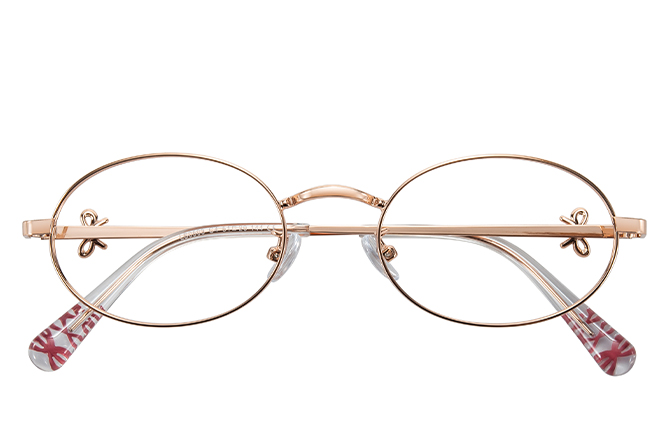 100385 Oval Eyeglasses