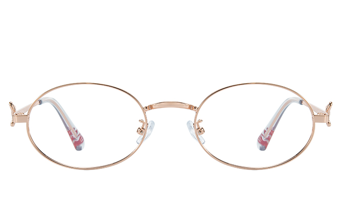 100385 Oval Eyeglasses