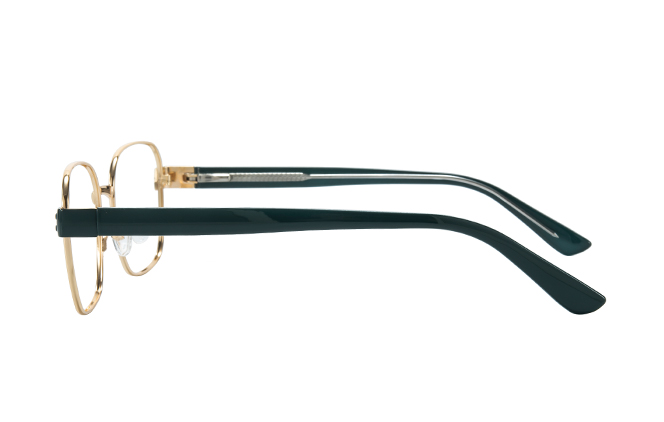 100387 Square Spring Hinge Eyeglasses