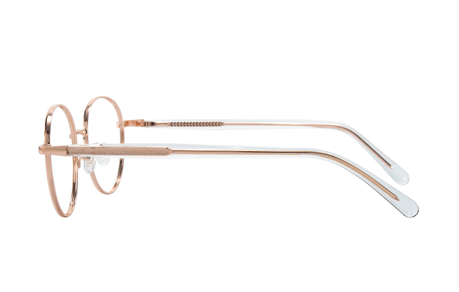 100388 Round Spring Hinge Eyeglasses