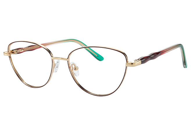 100389 Cateye Spring Hinge Eyeglasses