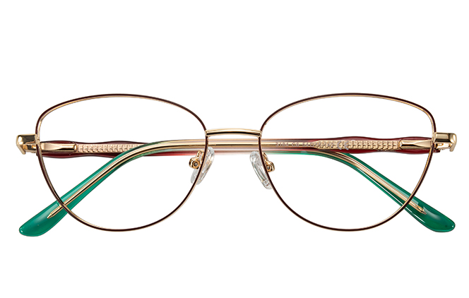 100389 Cateye Spring Hinge Eyeglasses