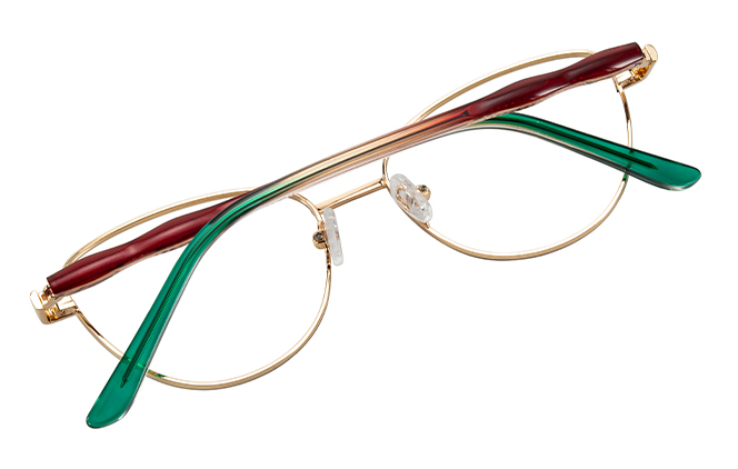 100389 Cateye Spring Hinge Eyeglasses