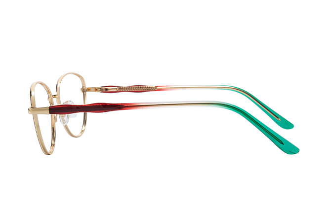 100389 Cateye Spring Hinge Eyeglasses