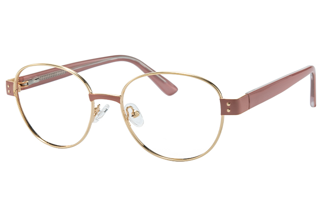 100391 Round Spring Hinge Eyeglasses
