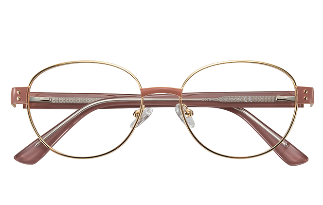 100391 Round Spring Hinge Eyeglasses