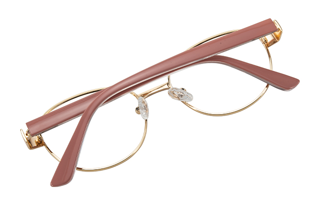 100391 Round Spring Hinge Eyeglasses