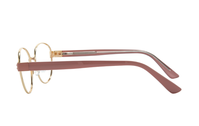 100391 Round Spring Hinge Eyeglasses