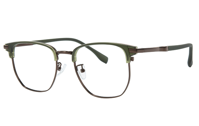 100397 Browline Eyeglasses