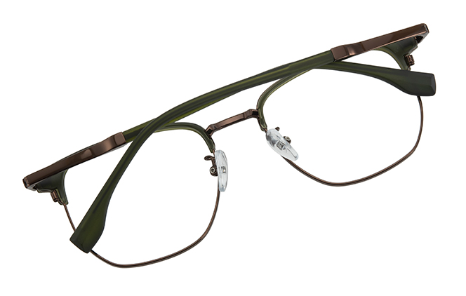 100397 Browline Eyeglasses