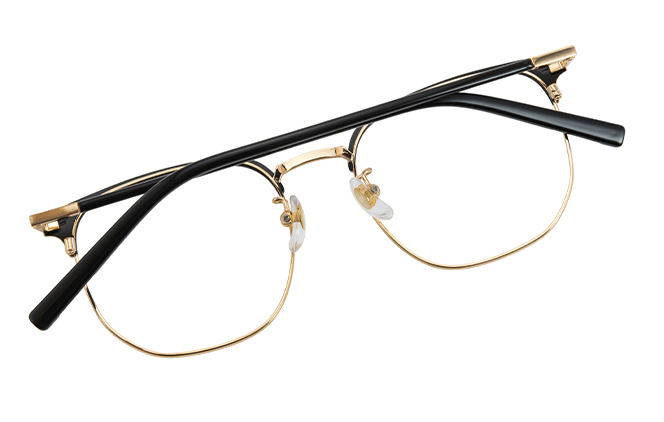 100400 Browline Eyeglasses