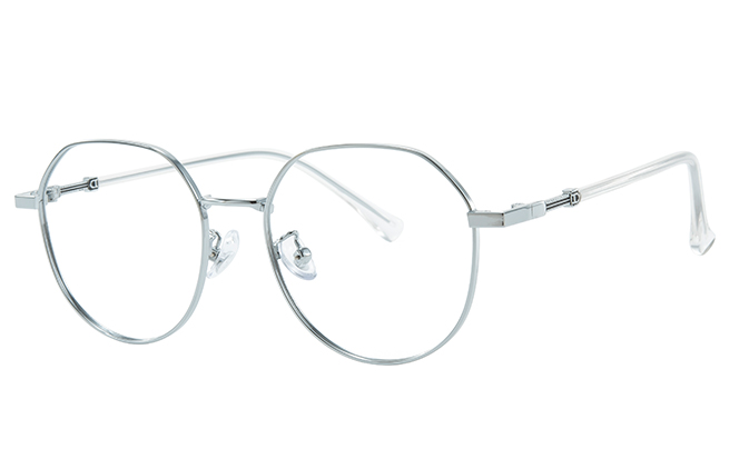 100401 Geometric Eyeglasses