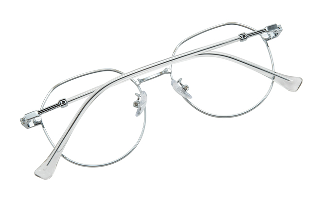 100401 Geometric Eyeglasses