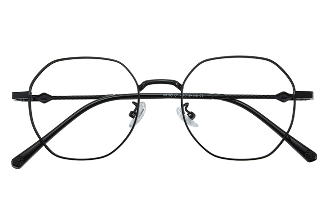 100402 Geometric Eyeglasses