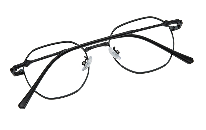 100402 Geometric Eyeglasses