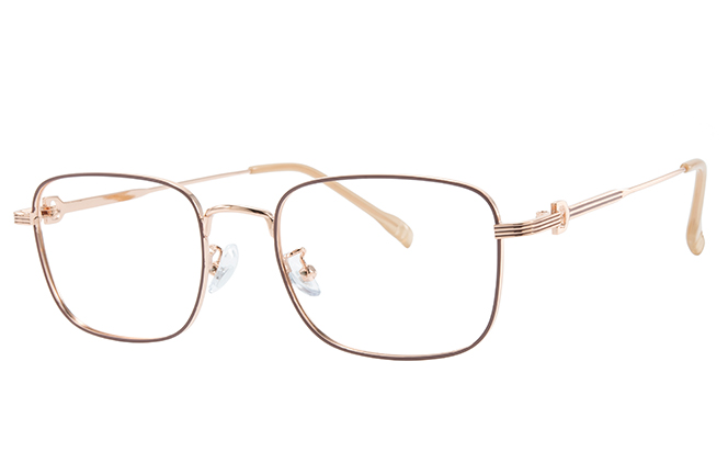 100403 Rectangle Eyeglasses