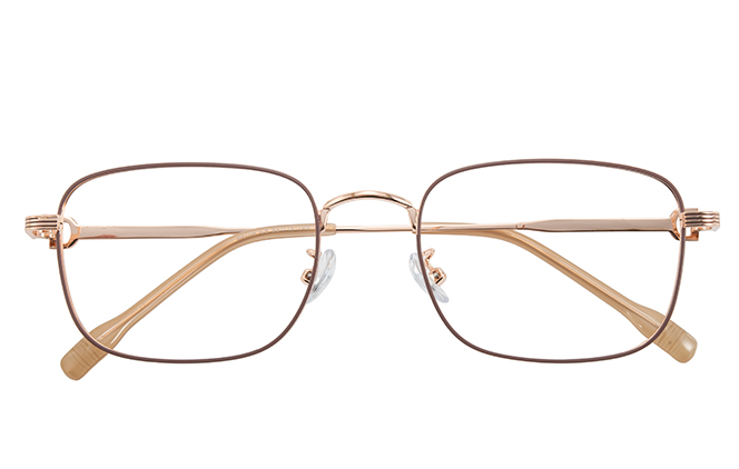 100403 Rectangle Eyeglasses